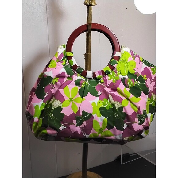 Dolce Vita Handbags - Dolce Vita Handbag/Top Handle Floral Handbag